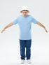LC Waikiki Crew Neck Short Sleeve Combed Cotton Men's T-shirt